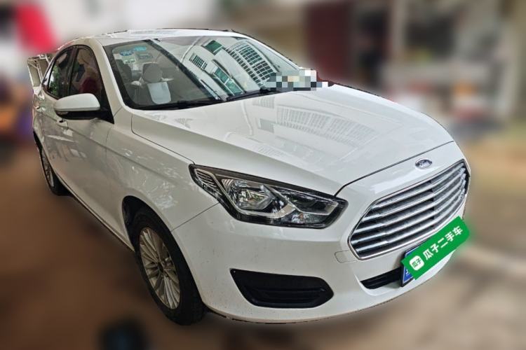 Used Ford Escort 2017 Revised Version 1.5L Automatic Comfort Edition Front Right 45 Deg