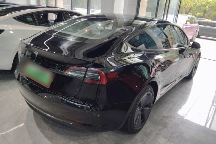 Used Tesla Model 3 2021 Standard Range Rear-Drive Upgraded Version
