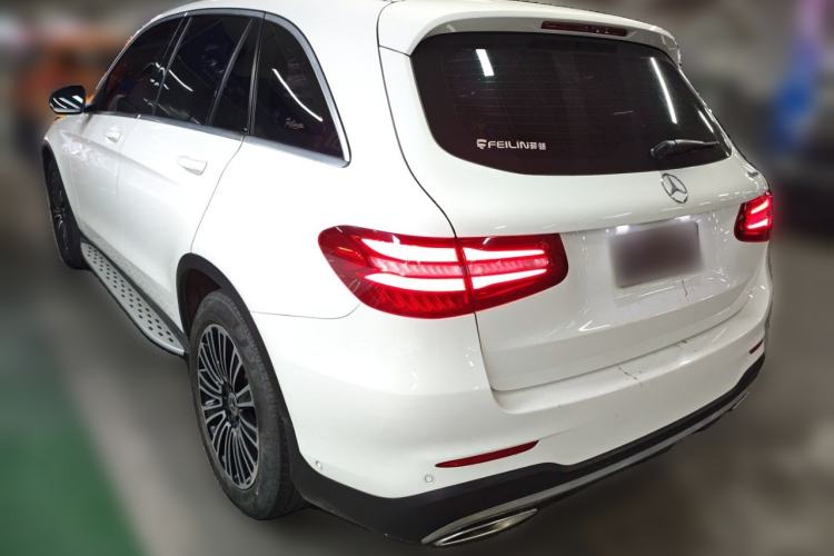 Used Mercedes-Benz GLC 2017 GLC 260 4MATIC Dynamic Edition Rear Left 45 Deg