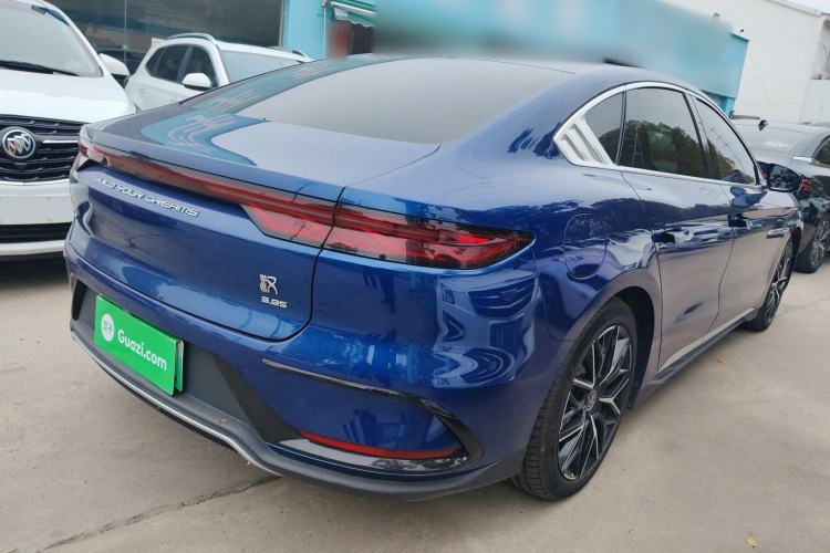 Used BYD Han 2022 EV Genesis Edition 610KM All-Wheel Drive Premium Model