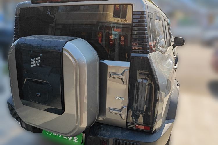 Used JETOUR Shanhai Shanhai T2 2024 C-DM 129KM Linye Edition
