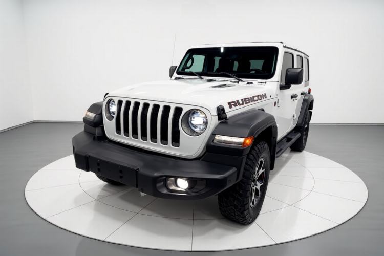 Used Jeep Wrangler 2021 2.0T Robin Hood Four-Door Edition