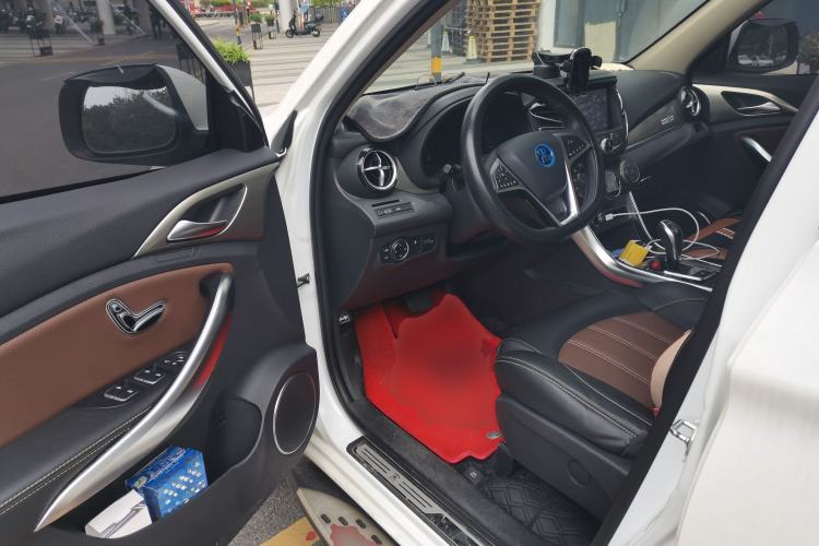 Used BYD Song New Energy 2017 Song DM 1.5TID All-Wheel Drive Prestige Model
