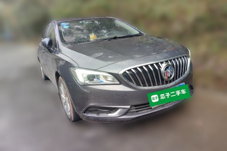 Used Buick Verano 2017 Sedan 15S Automatic Leading Model
