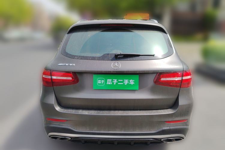 Used Mercedes-Benz GLC AMG 2017 AMG GLC 43 4MATIC Rear