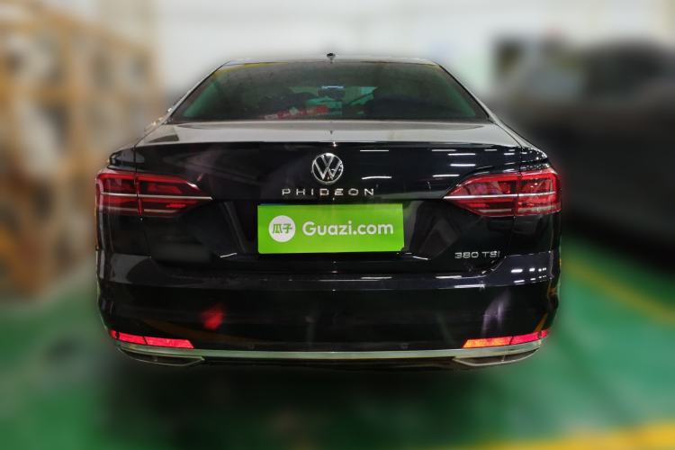 Used Volkswagen Phideon 2021 380TSI Luxury Edition Rear