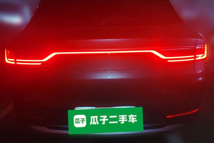 Used BYD Song PLUS New Energy 2021 DM-i 100KM Four-Wheel Drive Flagship PLUS Rear