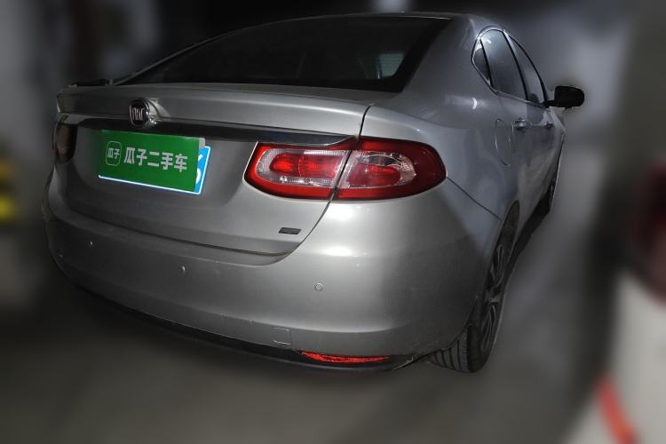 Used Fiat Viaggio 2012 1.4T Manual Enjoyment Edition
