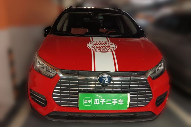 Used BYD Yuan New Energy 2018 EV360 Smart Connected Cool Model