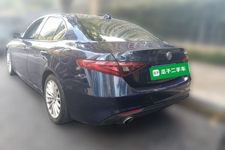 Used Alfa Romeo Giulia 2017 2.0T 200HP Elite Edition