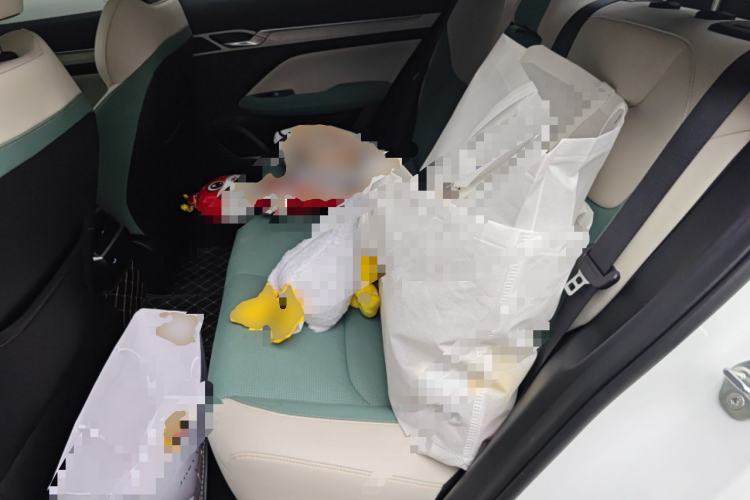 Used Geely Auto Emgrand L HiP 2022 1.5TD-DHT Pro 100KM Super Swift Left Rear Seat