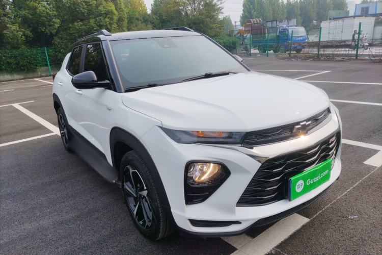 Used Chevrolet Trailblazer 2019 435T RS Automatic All-Wheel-Drive Huanrui Edition China VI Standard
