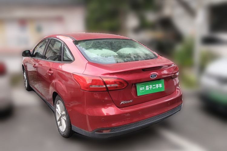 Used Ford Focus 2015 Sedan 1.6L Automatic Trend Model
