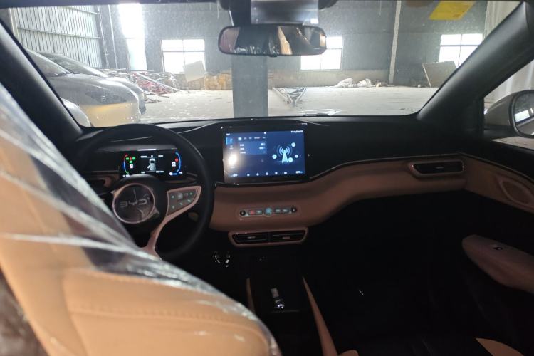 Used BYD Seagull 2025 Intelligent Driving Version 305 km Dynamic Edition Center Console