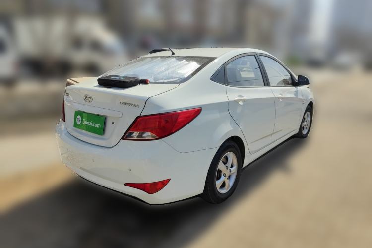 Used Hyundai Verna (older generation) 2016 1.4L Manual Smart GLS Trim
