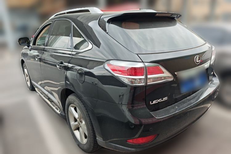 Used Lexus RX Classic 2013 270 Elite Edition Rear Left 45 Deg