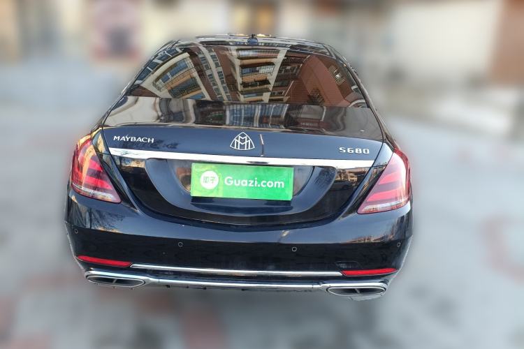 Used Mercedes-Benz Maybach S-Class 2018 S 450 4MATIC
