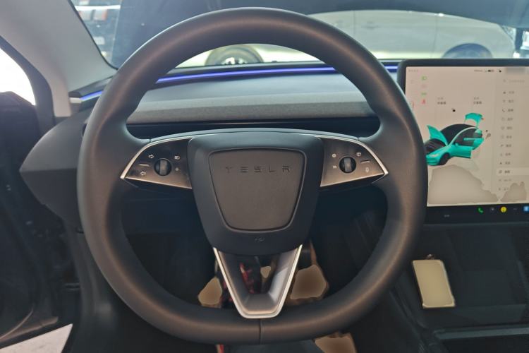 Used Tesla Model 3 2023 Rear-Wheel-Drive Version Steering Wheel