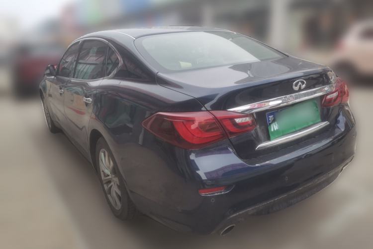 Used Infiniti Q70 2015 Q70L 2.5L Elite Edition Rear Left 45 Deg