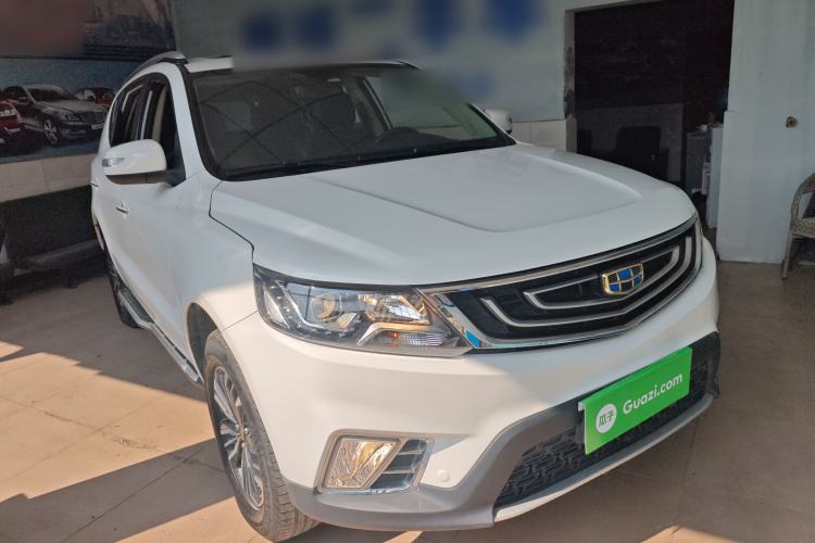 Used Geely Auto Vision X6 2016 1.8L Manual Luxury Model