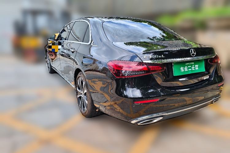 Used Mercedes-Benz E-Class New Energy 2022 Facelift E 350 e L Plug-in Hybrid Sedan

