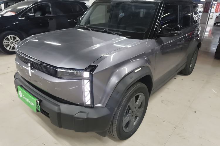 Used iCAR 03 2024 501km Two-Wheel Drive Long-Range Version