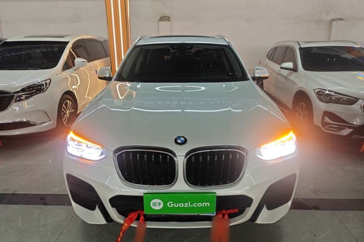 Used BMW X3 2021 Facelift xDrive28i M Sport Package Front