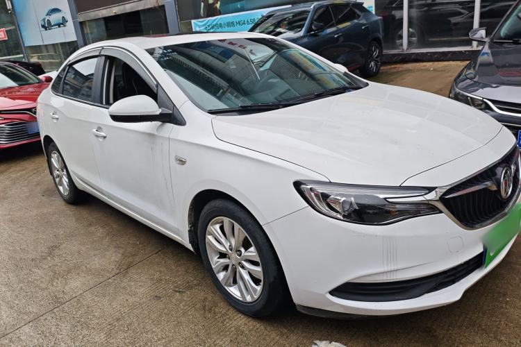 Used Buick GT 2021 Revised Version Flagship 1.5L Automatic Elite Edition Exterior 1