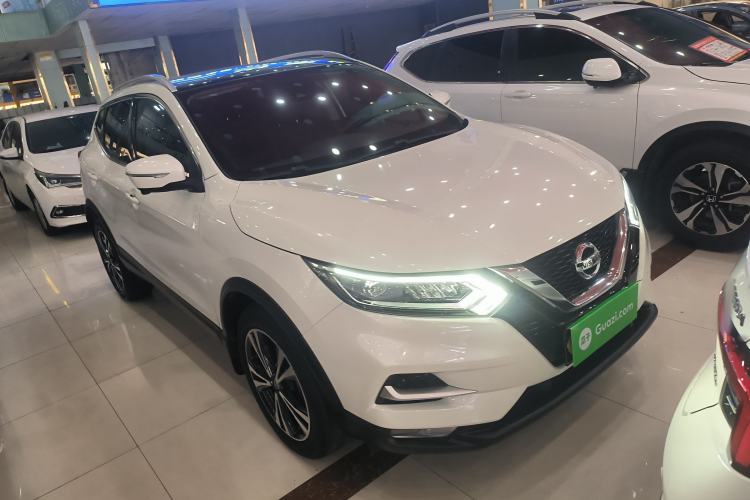 Used Nissan Qashqai 2022 2.0L CVT XV Premier Luxury Edition Exterior 1