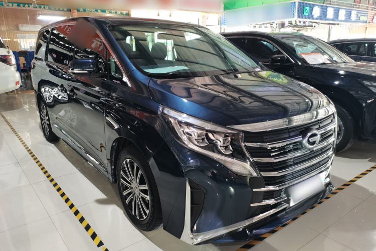 Used GAC Trumpchi M8 2021 Lingxiu Series 390T Deluxe Edition Front Right 45 Deg