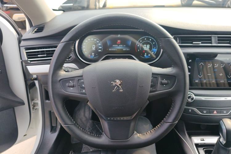 Used Peugeot 408 2020 360THP 10th Anniversary Edition Steering Wheel