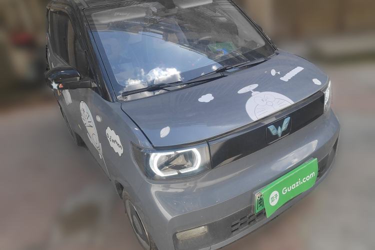 Used Wuling Hongguang MINIEV 2021 Macaron Premium Model – Lithium Iron Phosphate