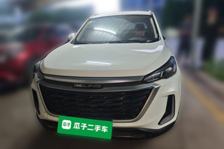 Used BAIC Beijing X3 2019 1.5T Manual Glory Edition