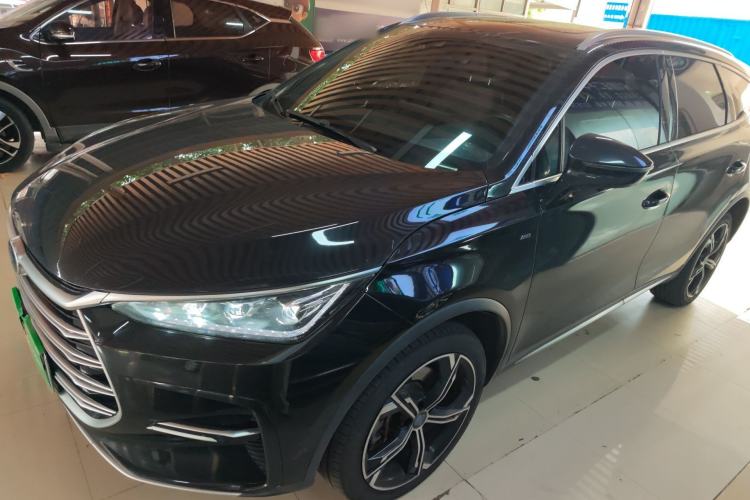 Used BYD Tang New Energy 2021 DM 2.0T Four-Wheel Drive Performance Edition Prestige Model