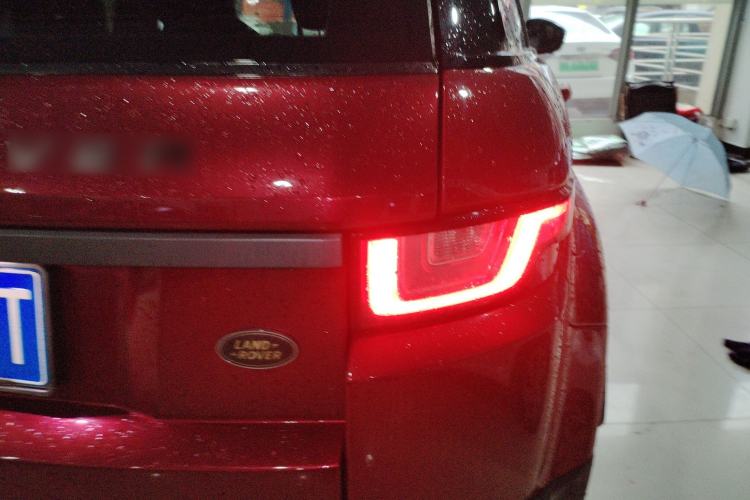 Used Land Rover Range Evoque 2017 2.0T PURE Style Edition
