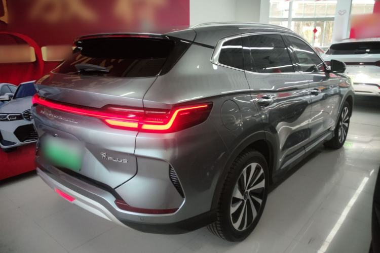 Used BYD Song PLUS New Energy 2023 Champion Edition DM-i 110KM Flagship PLUS