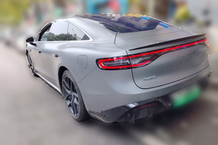 Used Hima Luxeed S7 2024 Max RS Four-Wheel-Drive Performance Edition Rear Left 45 Deg