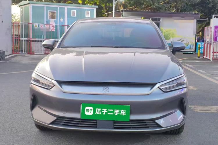 Used BYD Qin PLUS 2021 EV 500KM Luxury Model