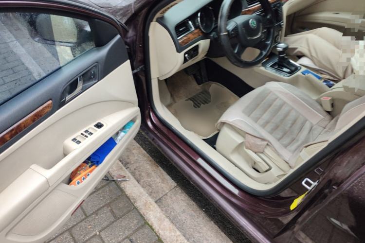 Used Skoda Superb 2010 1.4 TSI DSG Elegant Edition