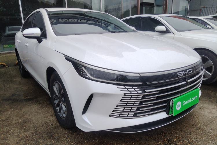 Used BYD Destroyer 05 2024 HONOR Edition DM-i 55KM Luxury Model