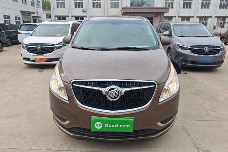 Used Buick GL8 2018 28T Luxury Model China VI Standard Front