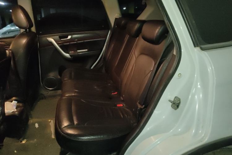 Used Haval H6 2015 Sport Edition 1.5T Manual Two-Wheel Drive Elite Model Left Rear Seat