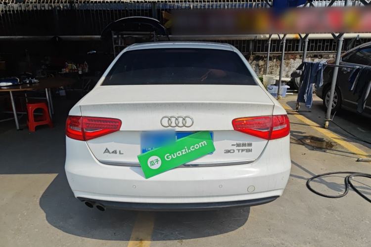 Used Audi A4L 2016 30 TFSI Collector's Edition Automatic Comfort Model Rear