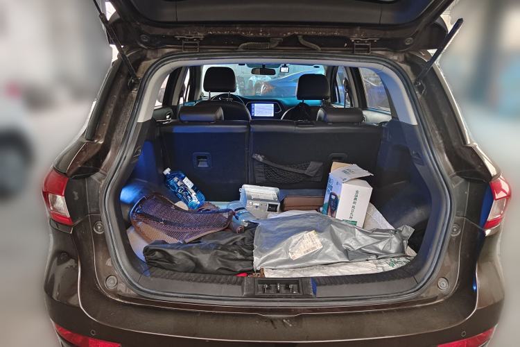 Used GAC Trumpchi GS4 2017 200T Manual Two-Wheel Drive Elite Edition
