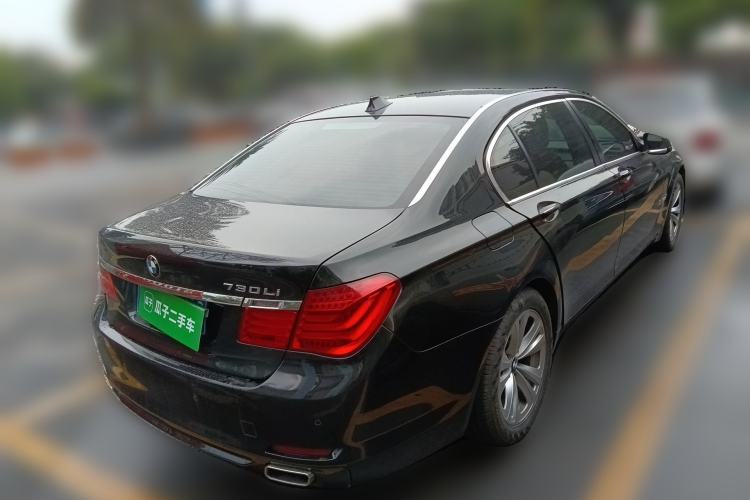 Used BMW 7 Series 2011 730Li Elegant Model
