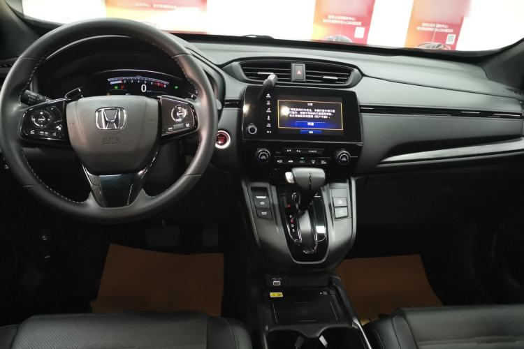 Used Honda CR-V 2021 240TURBO CVT 2WD Black Jazz Edition
