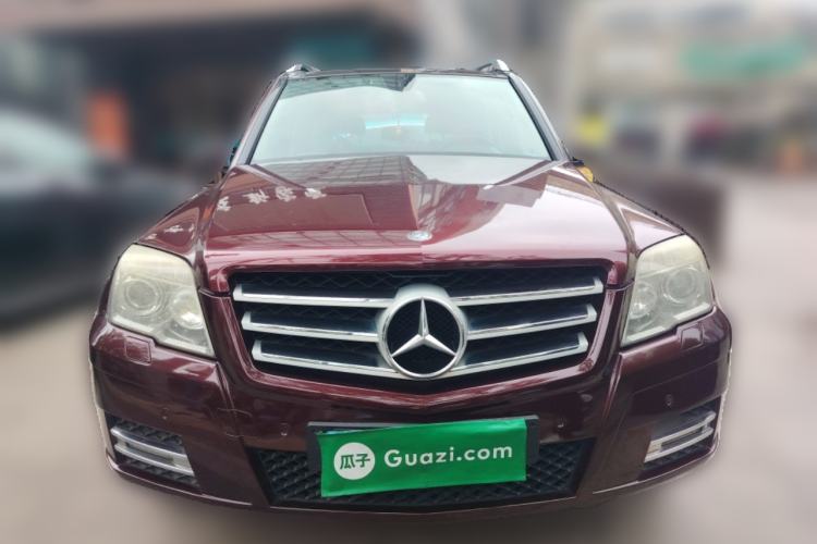 Used Mercedes-Benz GLK-Class 2008 GLK 300 4MATIC Luxury Model