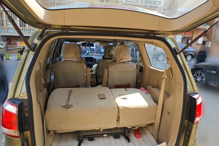 Used Baojun 730 2016 1.5L Manual Value Edition 7 Seats China V Emission Standard
