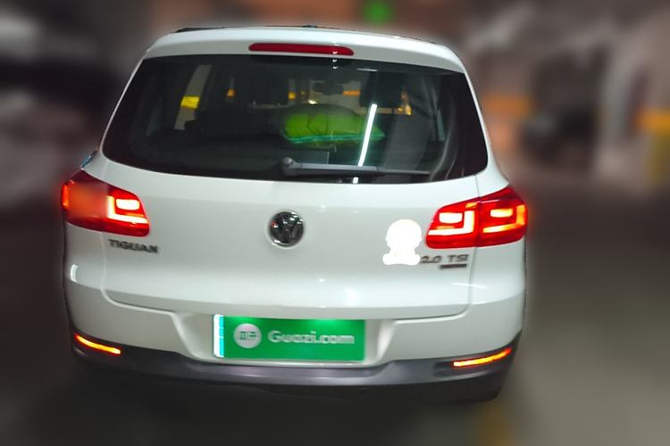 Used Volkswagen Tiguan 2012 2.0 TSI Comfort Edition
