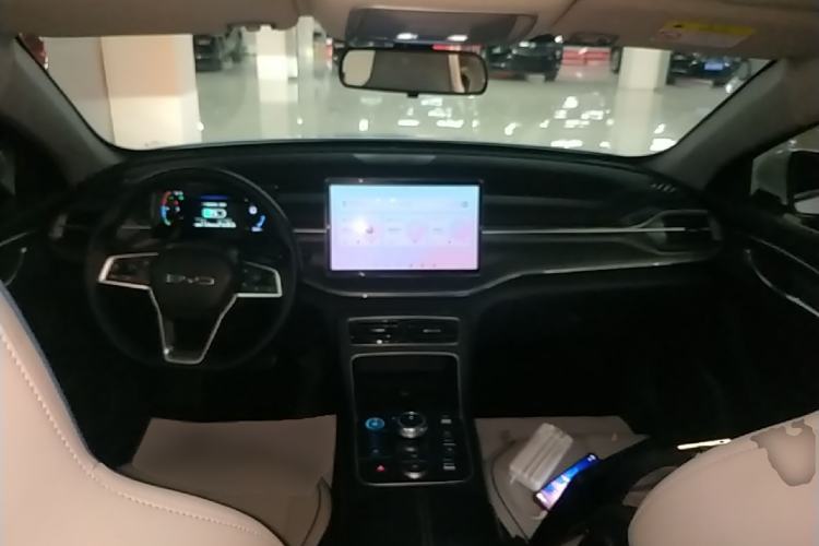 Used BYD Destroyer 05 2024 HONOR Edition DM-i 55KM Luxury Model